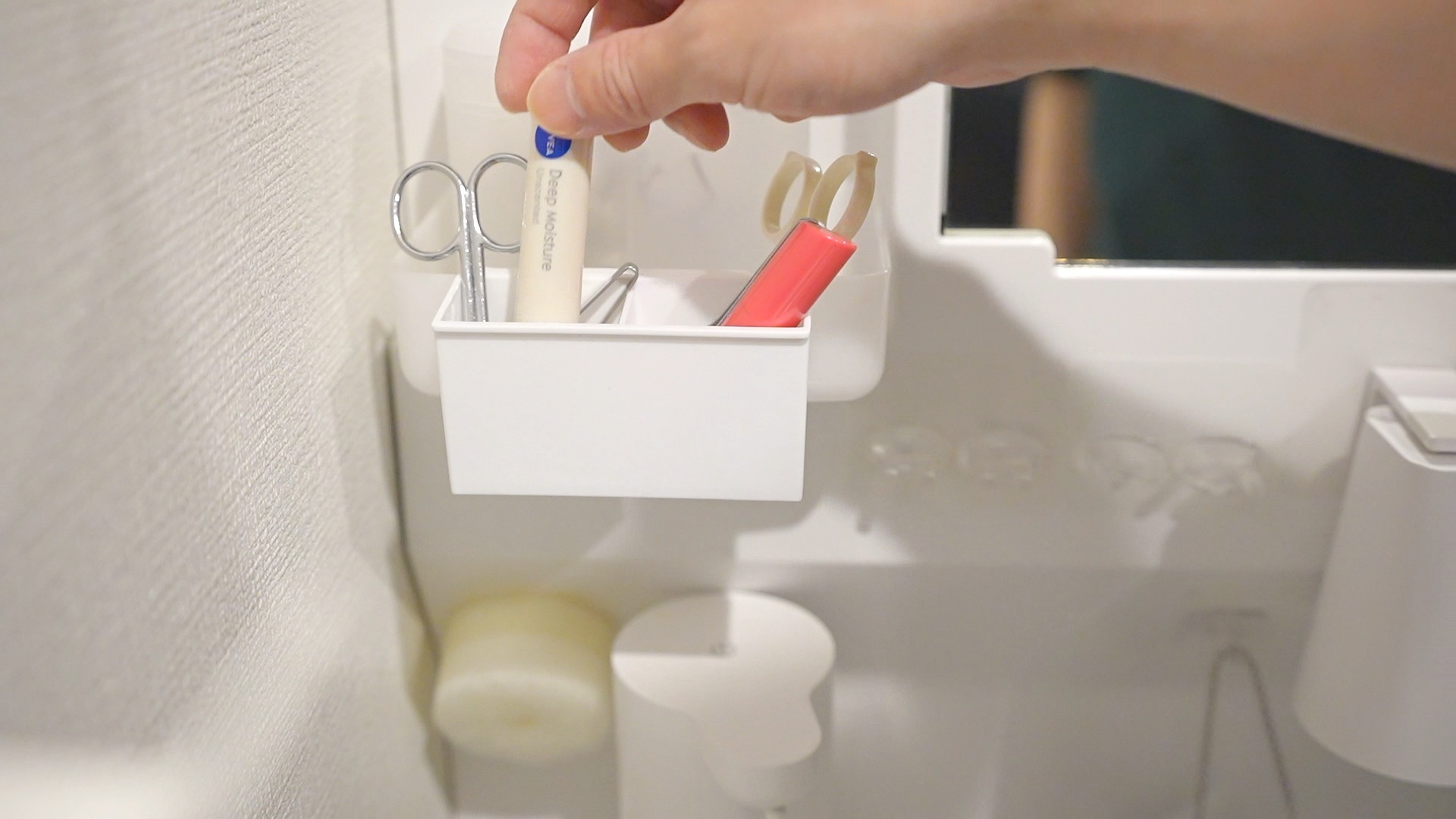 無印良品ファイルボックスの仕切りに使える！100均で手に入るシンデレラフィットの仕切り３つをご紹介東京,神奈川,埼玉で一人暮らし女性の片付け,インテリアコーディネートならおへやアレンジメント