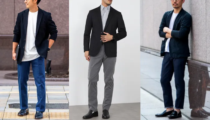 メンズ ビジネスカジュアルの疑問を徹底解説！注意点からコーデ例までチェック - PREMIUM OUTLETS TIMES