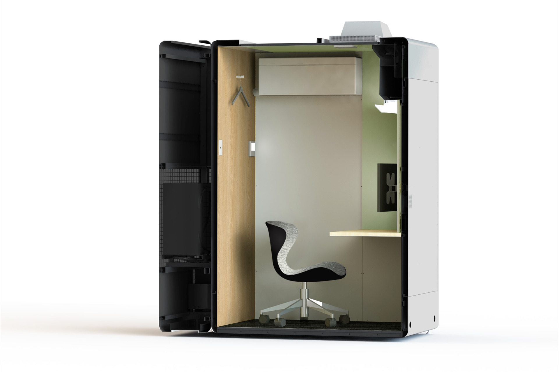 就活生にも強い味方、「個室型オフィス」需要増 - 産経ニュース