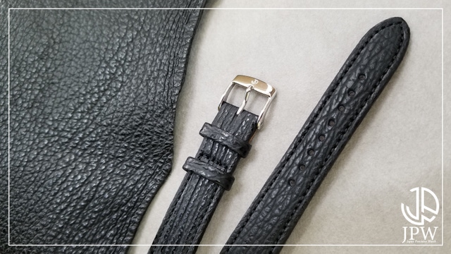 セイコー 時計ベルト SEIKO イギリス軍 ミリタリークロノグラフ 時計ベルト：腕時計ベルトオーダー専門店エビスレザ