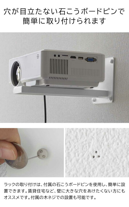 賃貸でホームプロジェクターを置く場合に最適なスクリーンを選んでみた PRNew！収納教える．コム