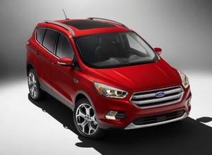 フォード エスケープ タフ アピアランス特別仕様車 ：新型車速報・新車情報日刊カーセンサ