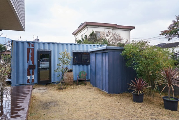 店舗 お弁当販売及びカフェ「BENTO CAFE & MISO SOUP」 福岡県福津市GALLERY - 施工実績コンテナハウス 2040TOHOKU JP