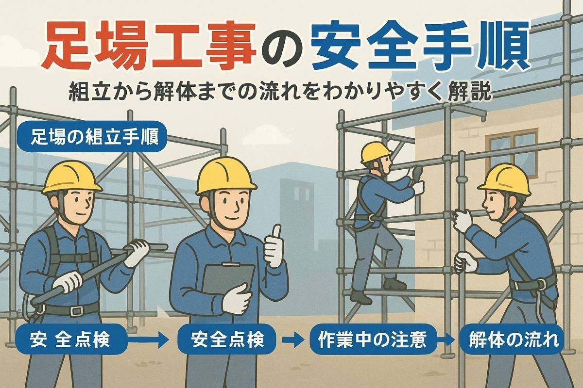 次世代足場 解体 手順TikTok