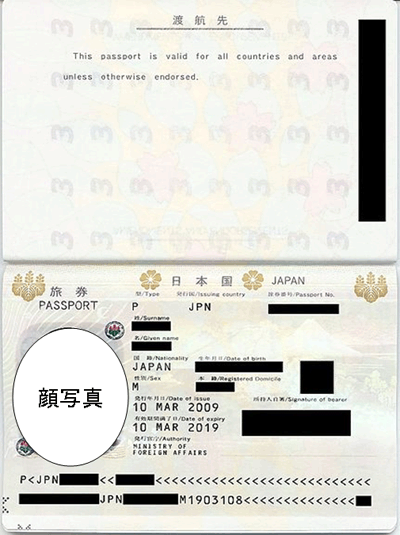 身分証明書の送付 – flarii