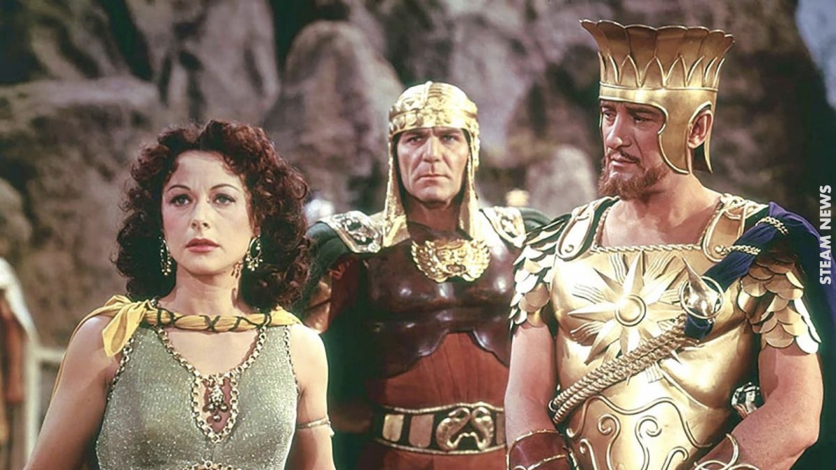 ヘディ・ラマー Part.3 - 愛に恋