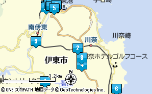 アクセス道の駅伊東マリンタウン