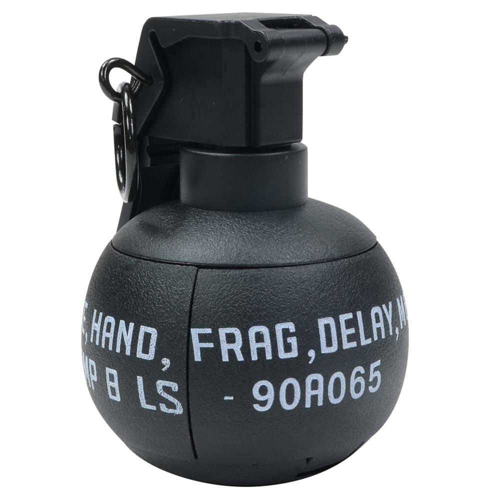 手榴弾の投げ方 半径200mに入るな！ 5秒後に爆発する時限信管 アメリカ軍