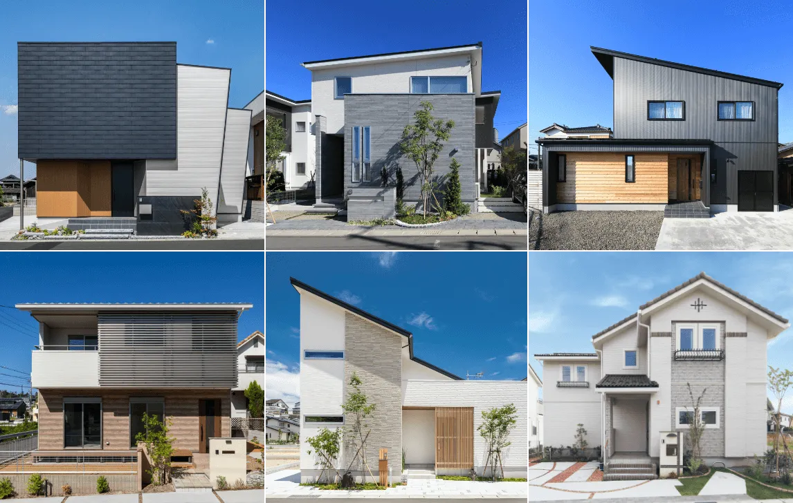 ↑人気外壁ランキングはここから以前投稿したネイビーの人気外壁ランキングが 好評だったので、今回は施工事例特集です✨コーディネートする時に大事な2つのポイントと おしゃれな施工事例7つをご紹介します！ 投稿以外の施工事例1,300件以上を ホームページに公開中