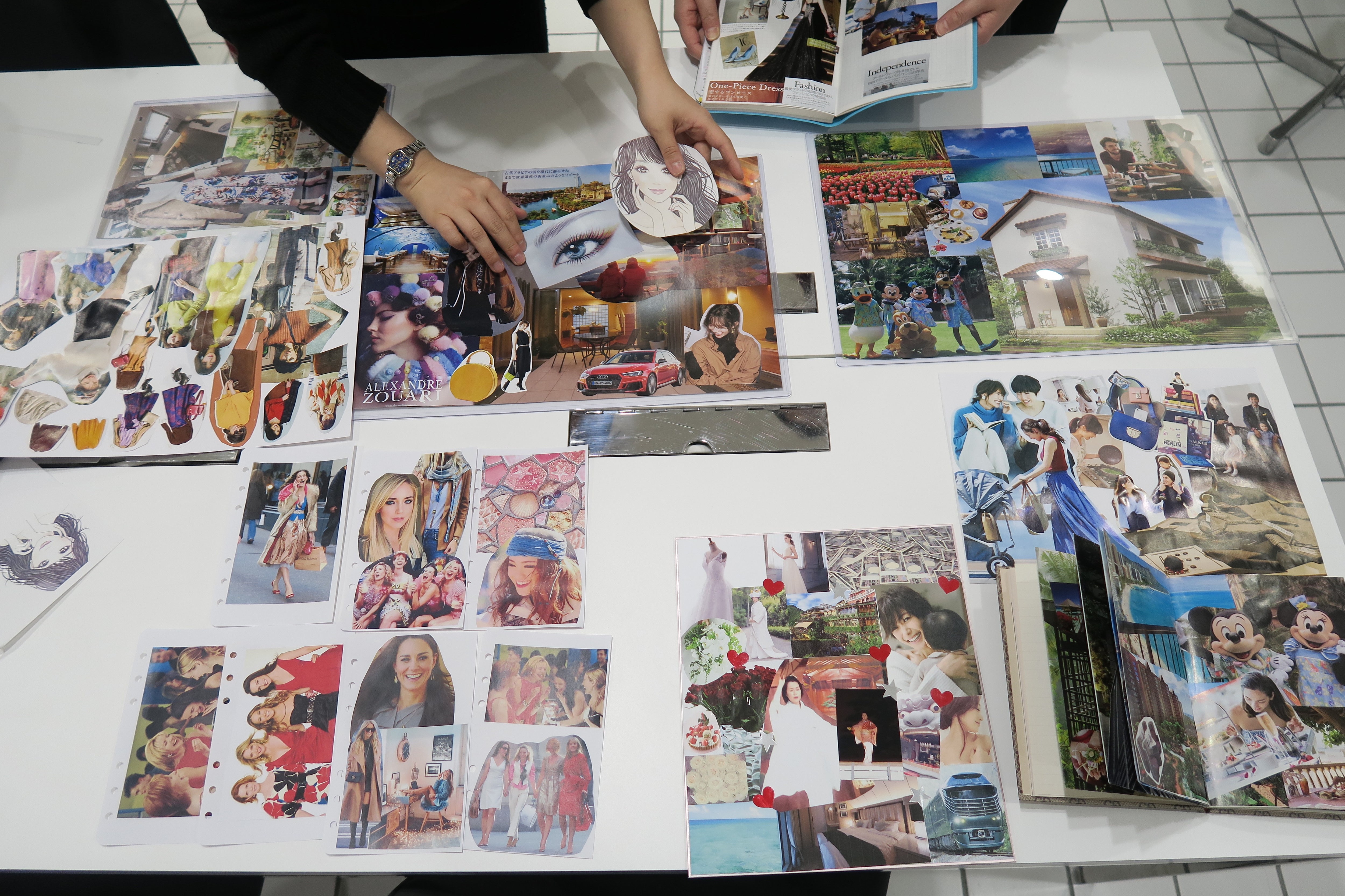 夢が叶う『ビジョンボード』を作ってみた！ - あつく、ゆるく