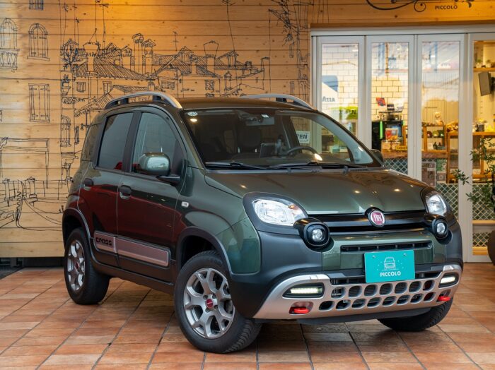 6速MT四駆の限定車「フィアット・パンダ クロス4×4」が登場！ パンダの最終モデル。GO OUT WEB