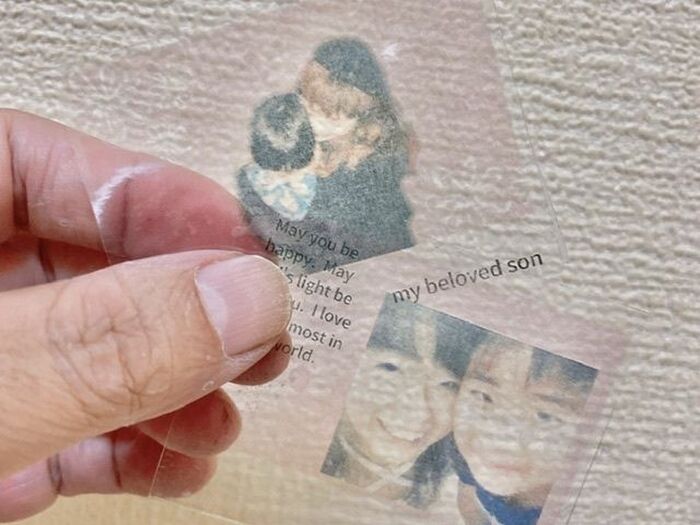 話題のチェキ 写真を透明にしよう♡ラミネートフィルムでできる、スケルトンチェキ - YouTube