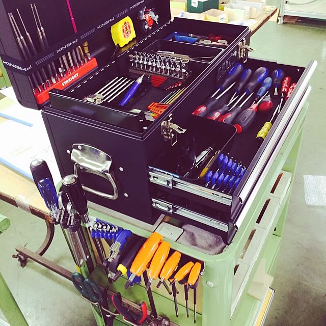 DIY工具の収納アイデア実例集！みんなが実践している便利な整理方法を大公開folk
