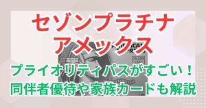 セゾンプラチナアメックスカード特典で、一休ダイヤモンドステータスを利用 - 雪豹の旅
