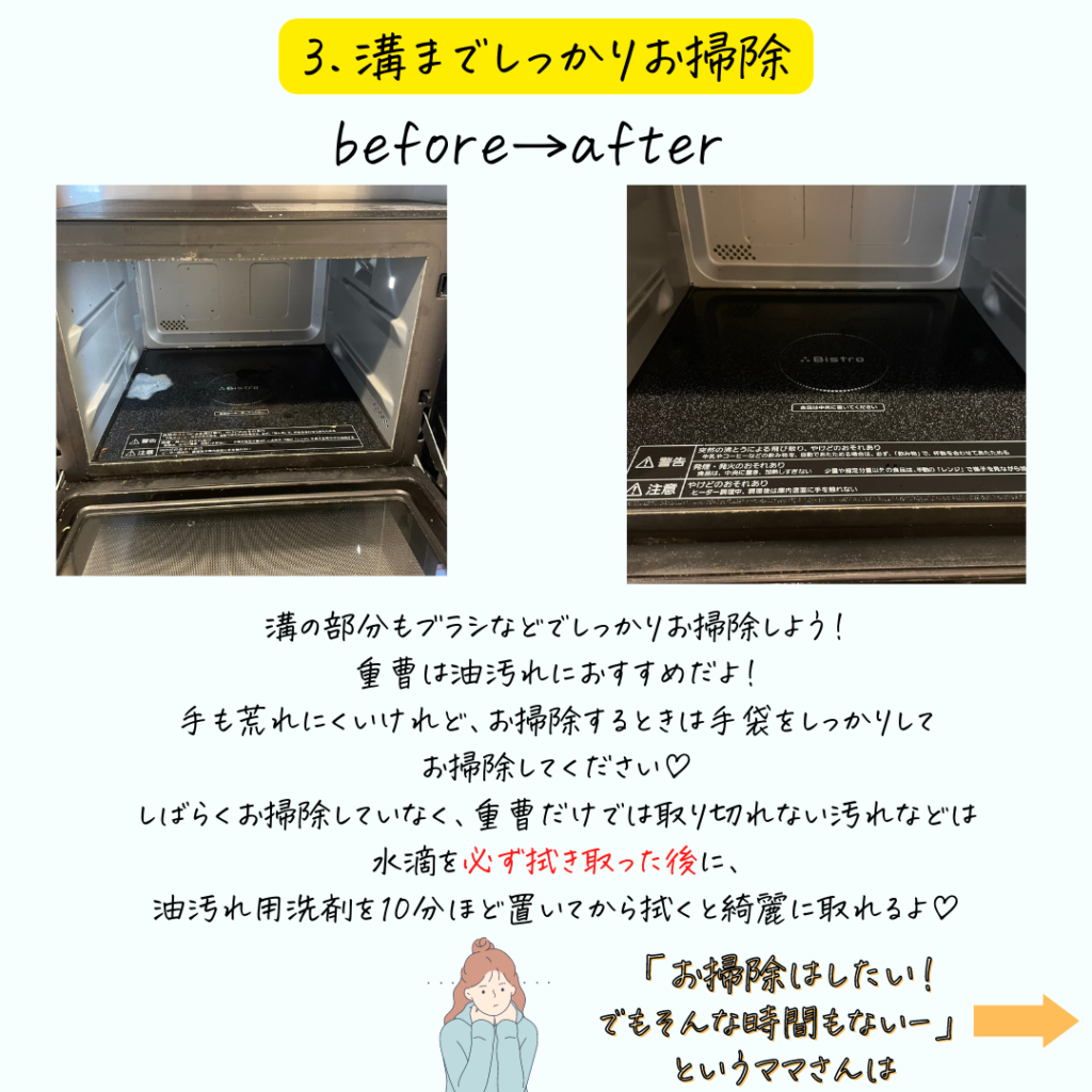 ラク〜にピカピカ♪電子レンジのしつこい汚れに効く最強ワザとは？暮らしニスタ