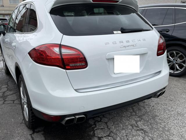 Tint+ ポルシェ カイエン 958 前期 テールランプ 用スモーク＊受注DCP STORE