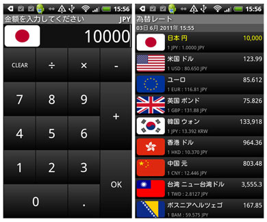 1USD 米ドル は日本円でいくら？：為替計算機 USDJPY 1manen.net