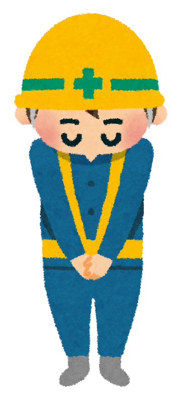 警告マーク 工事中トートバッグ Mサイズ デザインTシャツ通販 Tシャツトリニティ