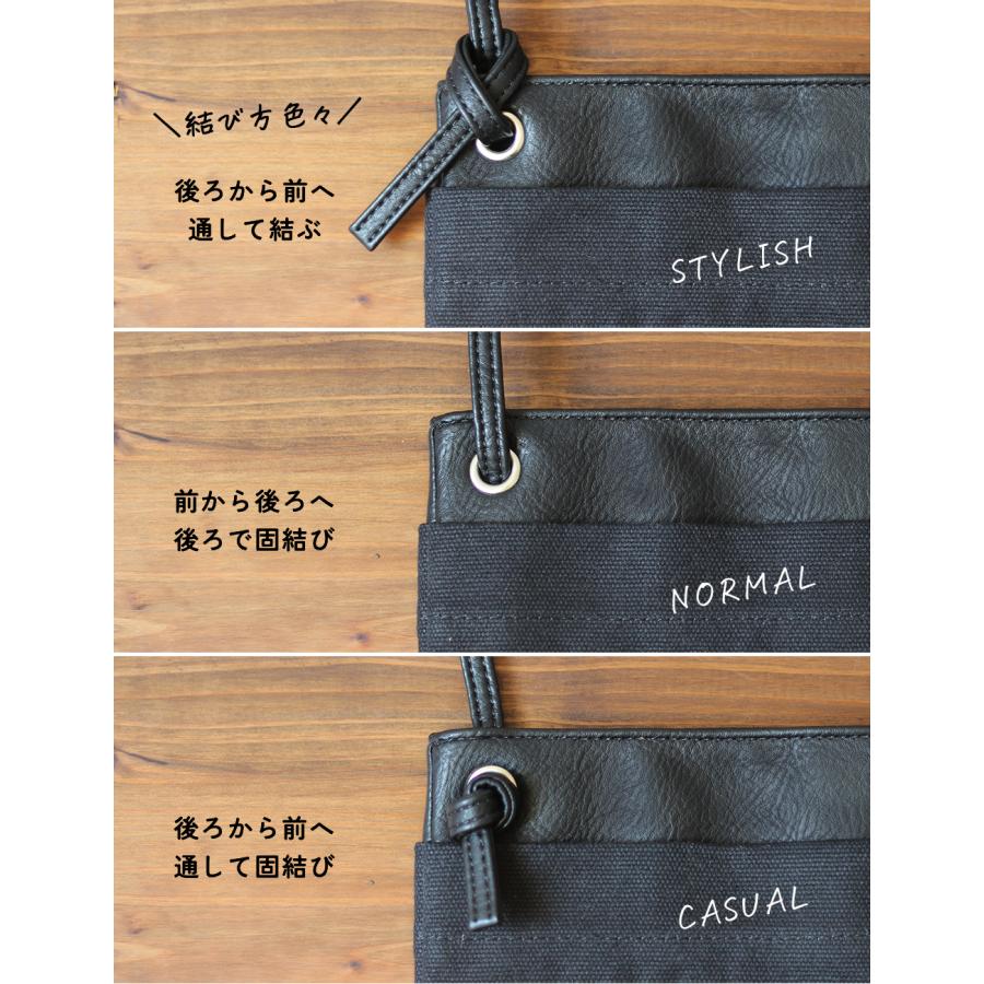 キャンパーの作るサコッシュが、見た目以上の収納力。機能性祭りだこりゃ 身軽スタイルROOMIE ルーミー