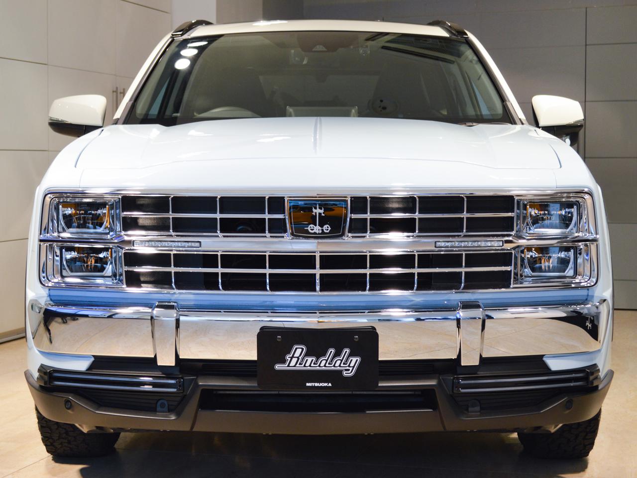ミツオカ『バディ』の実態に迫る！納車待ち2年が短縮も！？メッキ工房NAKARAI