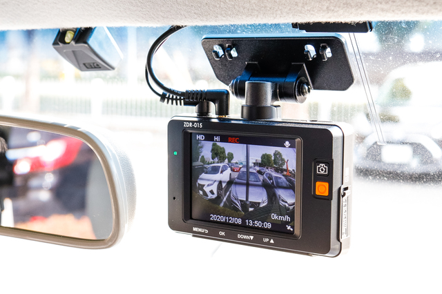 ドライブレコーダー取付手順 P04JVC