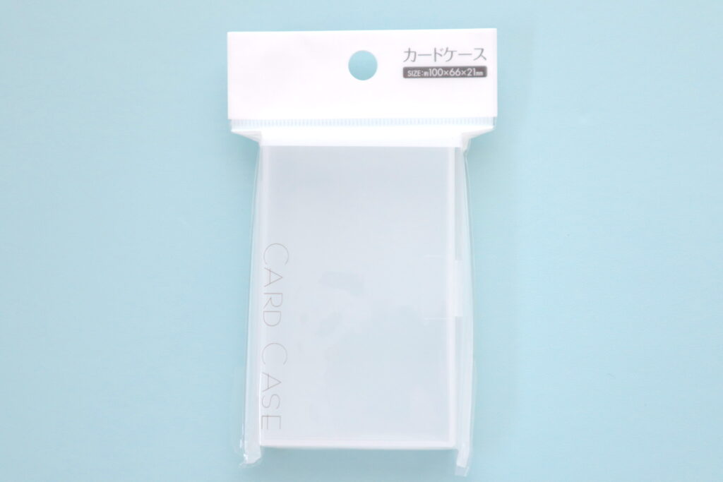 名刺サイズ 硬質ケース B8 4枚入× 3 セリアYahoo!フリマ 旧PayPayフリマ