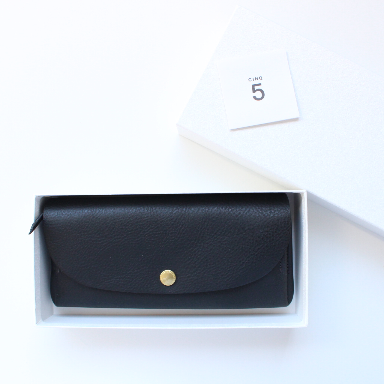 スタッフ愛用品 CINQのお財布 – 「Life style store MARCIマルシ 」