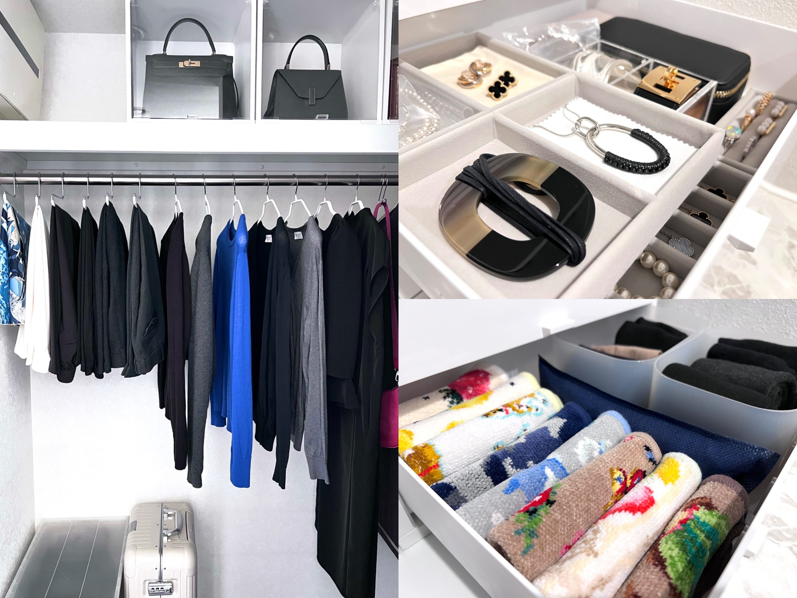 収納用品は買わない