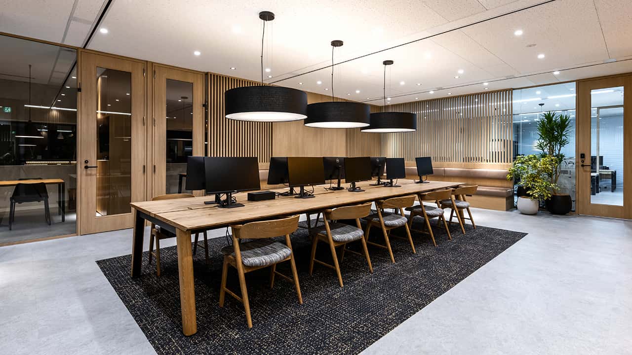 かっこいい事務所レイアウト事例7選! おしゃれなオフィスの作り方オフィス家具の選び方 アスクル みんなの仕事場