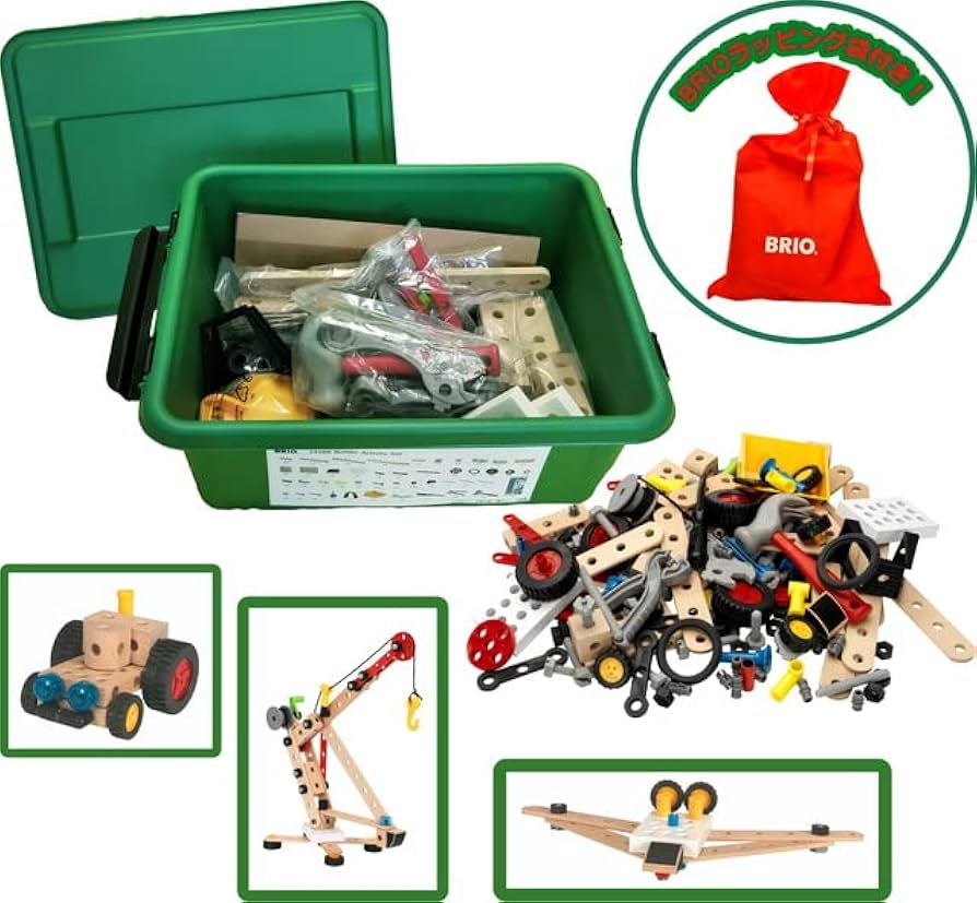 BRIOビルダーツールボックス 木のおもちゃ専門店 こどもの木