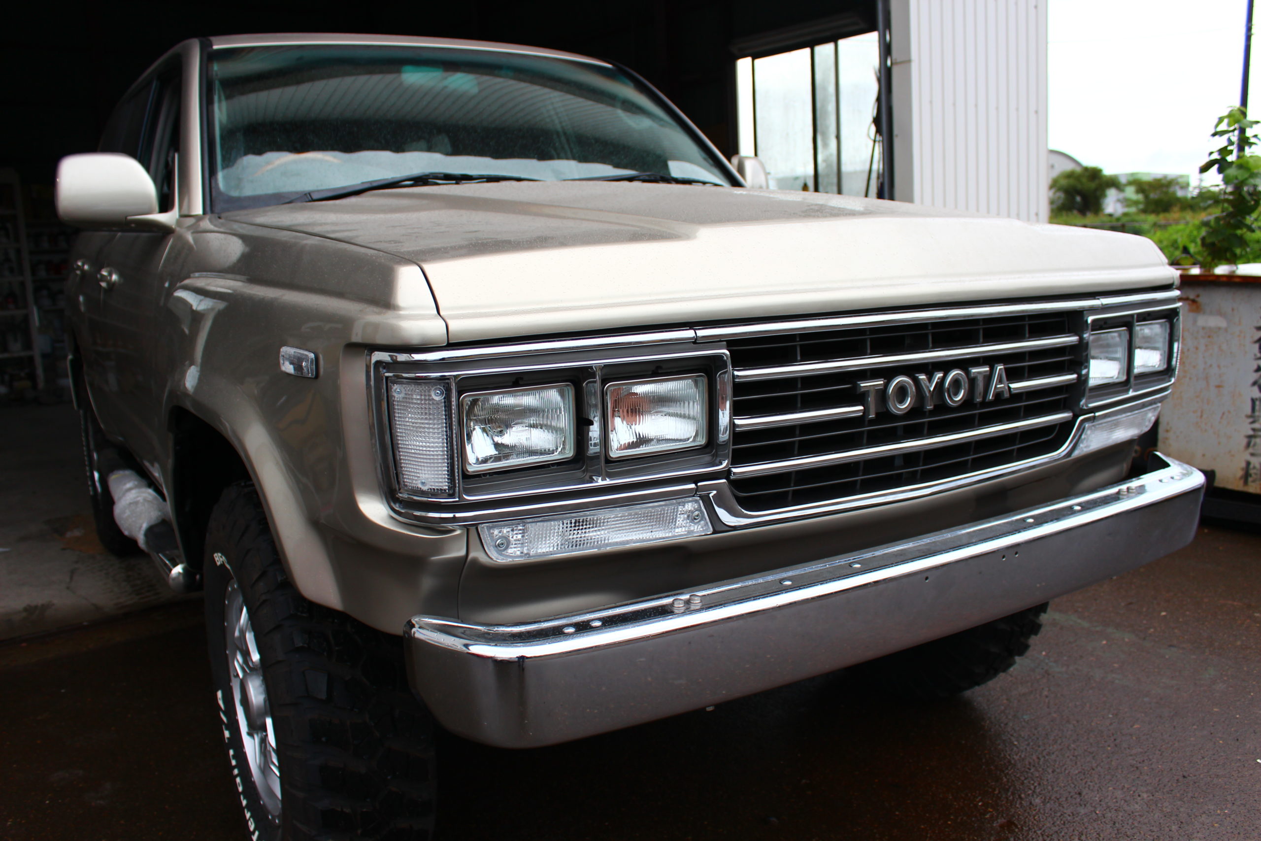 ランクル70の次期モデル!?東京オートサロンで見つけた「The New GTG Land Cruiser Concept」クルマ情報サイトｰGAZOO.com