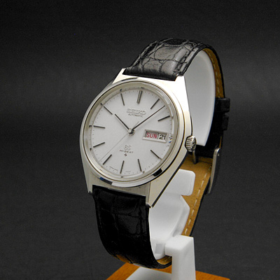 電池新品 Grand Seiko グランドセイコー クォーツ 4J51-0AA0 チェック柄白文字盤 獅子マーク 純正GS尾錠付 革ベルト新品レディース腕時計 商品细节JDirectItems AuctionOne Map by FROM JAPAN