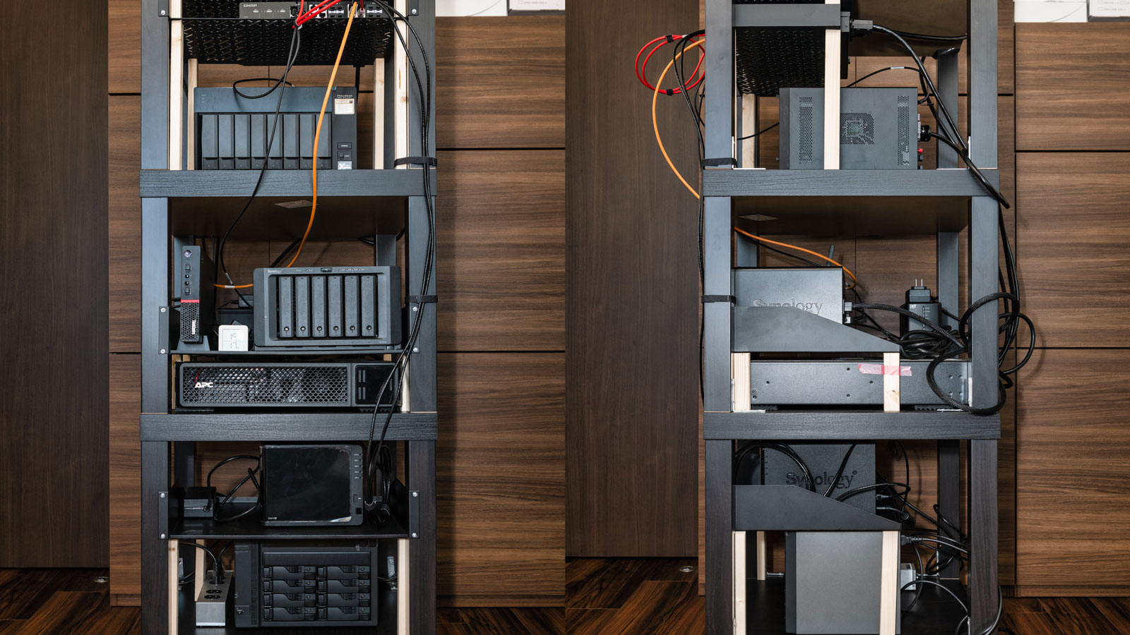 自作クラスタ計算機:サーバーの組み立て雑多な記録