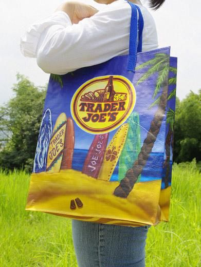 トレジョ 新しいトートバッグ出ました「Cheese Bag」LA香歩ブログ