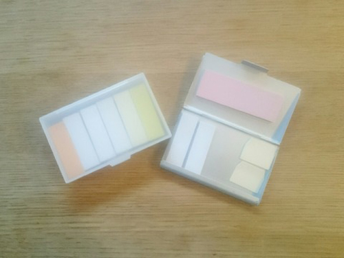 スタッフおすすめVol.14 いろいろな付箋 無印良品