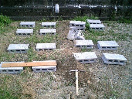 物置の組立設置・工事の流れをご紹介キロ本店