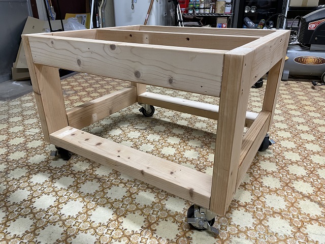 あらら:14式中型自作テーブルソー 完成