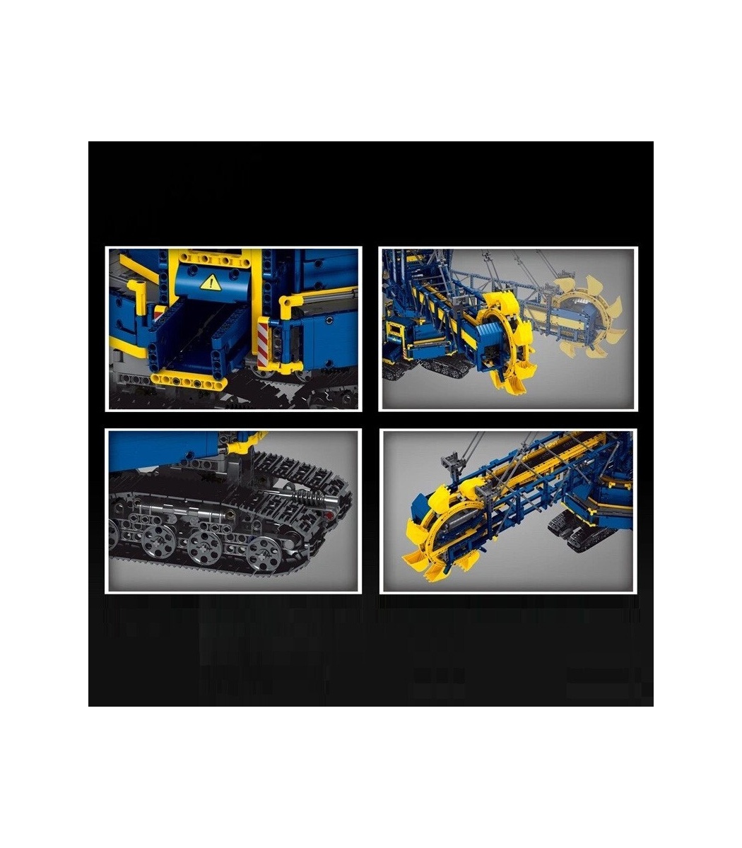 TINAMI -モデル バケットホイールエクスカベータ