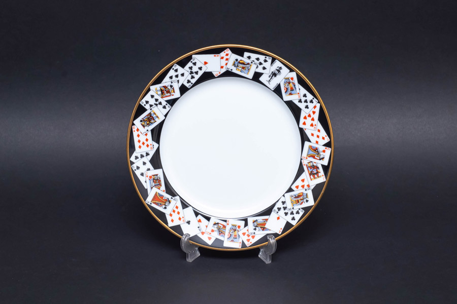 ティファニー御用達☆トランプ・ブリッジセット食卓の西洋アンティーク withLoveFromNewYork.com