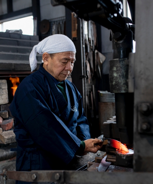 福井城下の刀鍛冶
