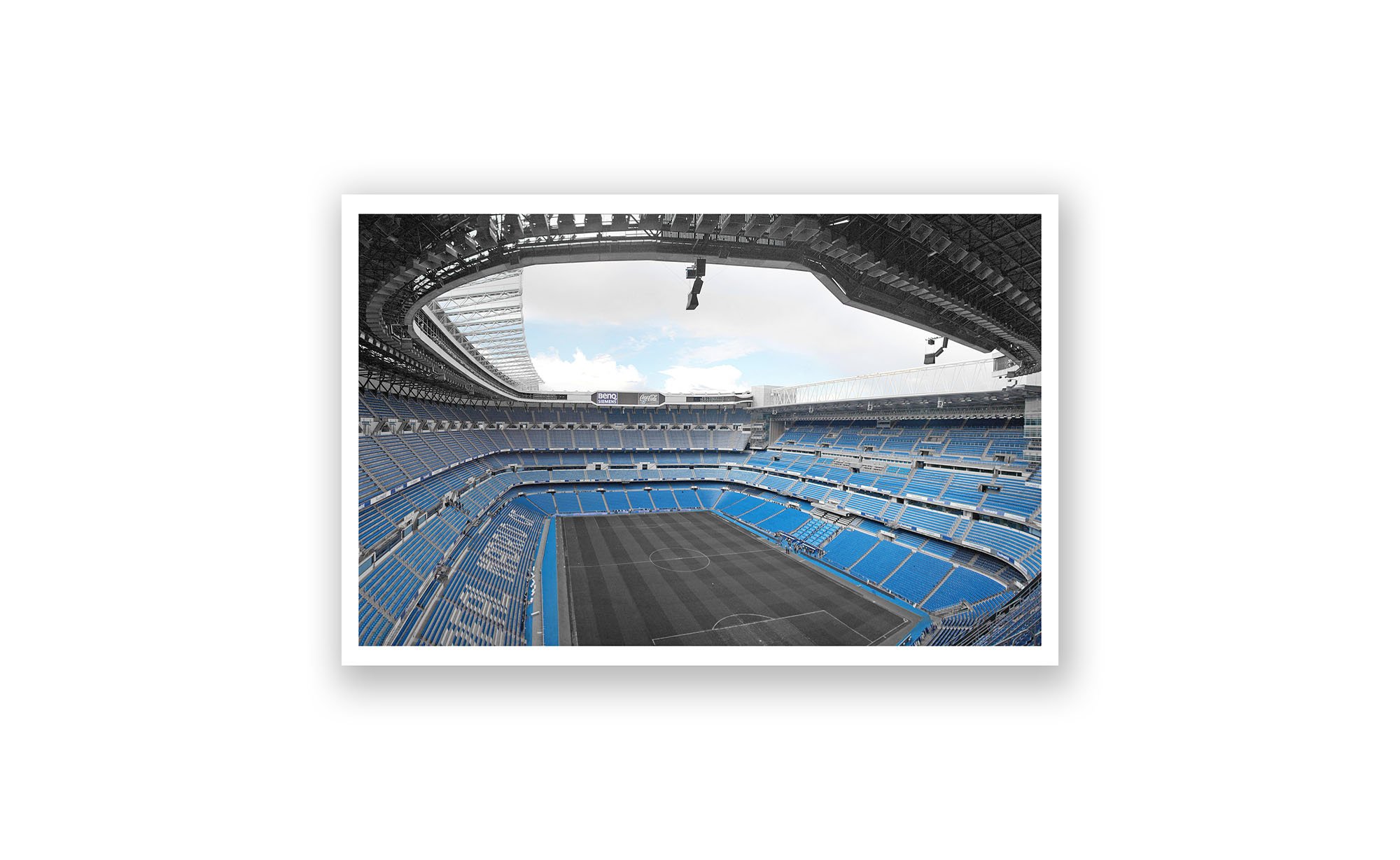 2017'リスボンの旅 3 』途中立寄りのマドリードでサンチャゴ・ベルナベウを観光。 – 近未来の名は