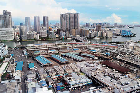 築地市場: ぶらり食べ歩き紀行