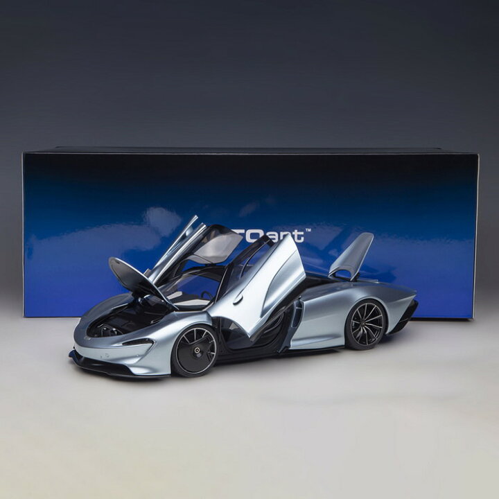 マクラーレン スピードテール 新車 価格・動画・画像FASTESCARSファステスカーズ