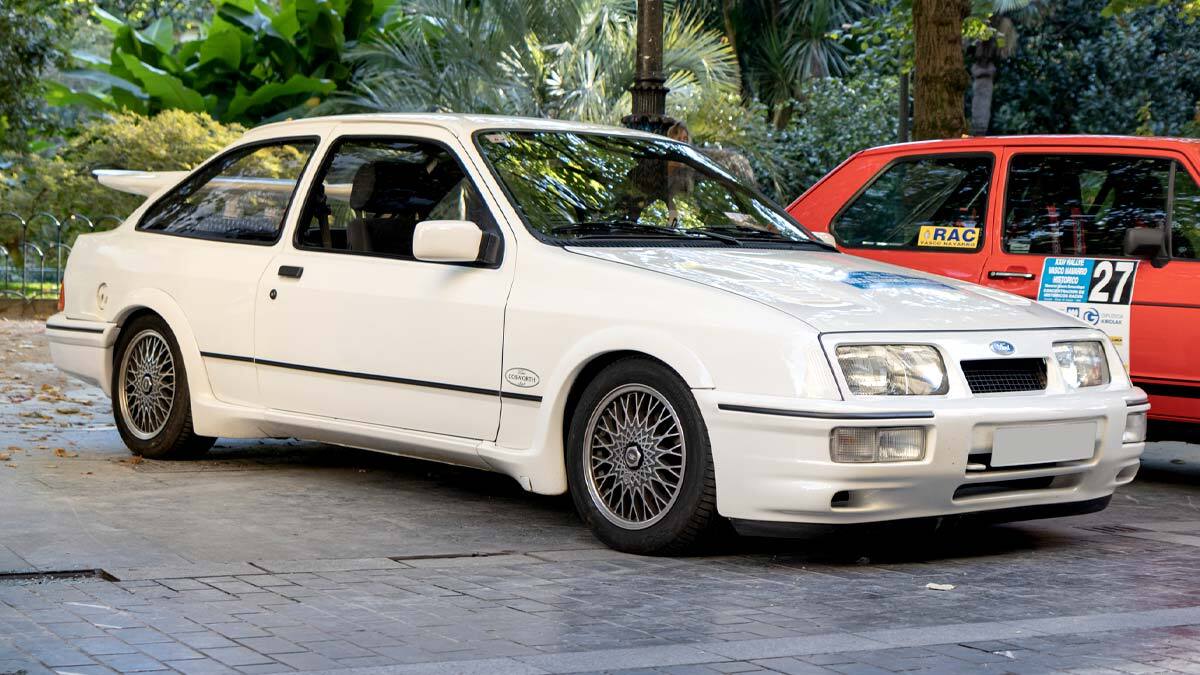 フォード・シエラRS500コスワース 1号車が出品 最高値の可能性AUTOCAR JAPAN