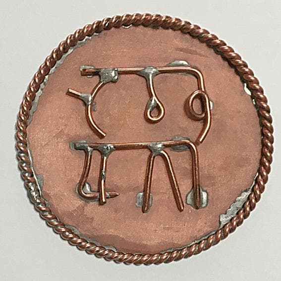 ㊼秋一番セール！！ テンソルリング 神代龍体文字 「むく」