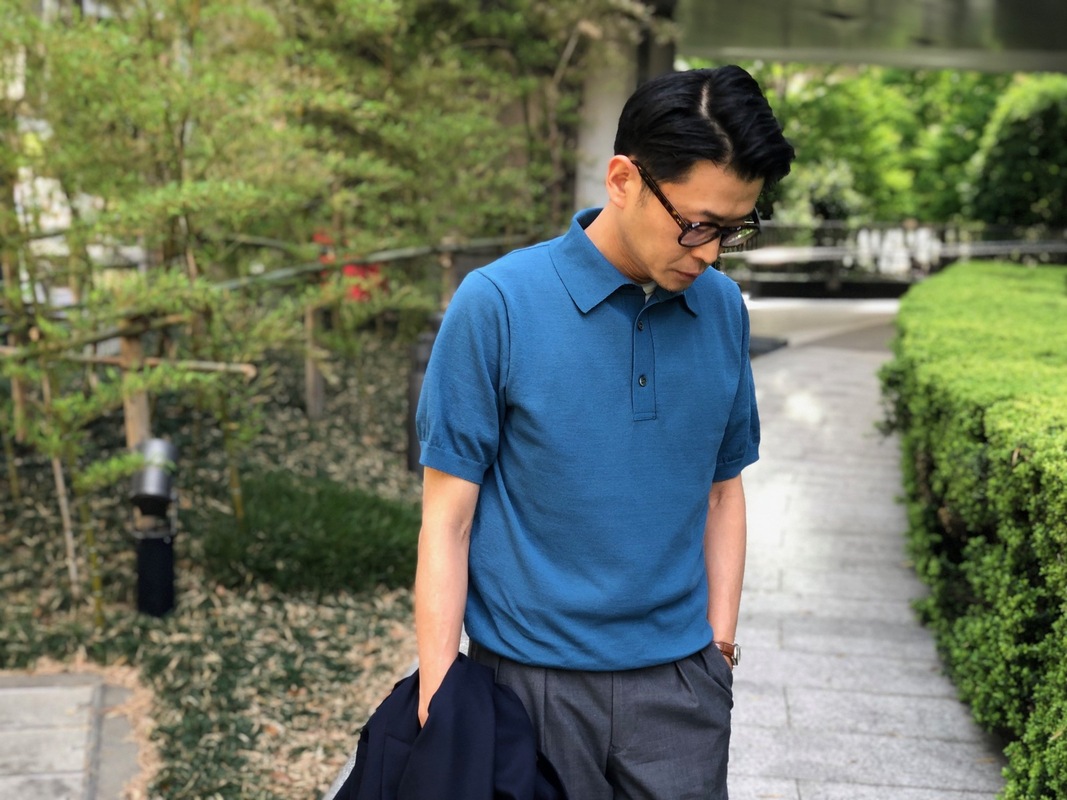 ユニクロ公式エアリズムコットンカノコポロシャツ