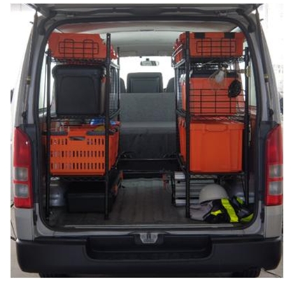 100均 車 収納 アイデアTikTok