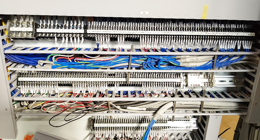 弱電端子盤400×400×125 BON4412VK9