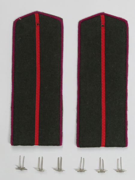 WIIソ連軍 ソビエト軍 ルパシカ用兵卒用階級章 肩章 ☆ロシア軍☆