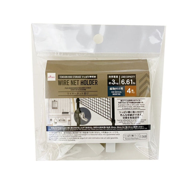 キッチンＤＩＹ ワイヤーネットとつっぱり棒でキッチンスペースに固定 – キッチンその03-07 –+プチRoom暮らし+